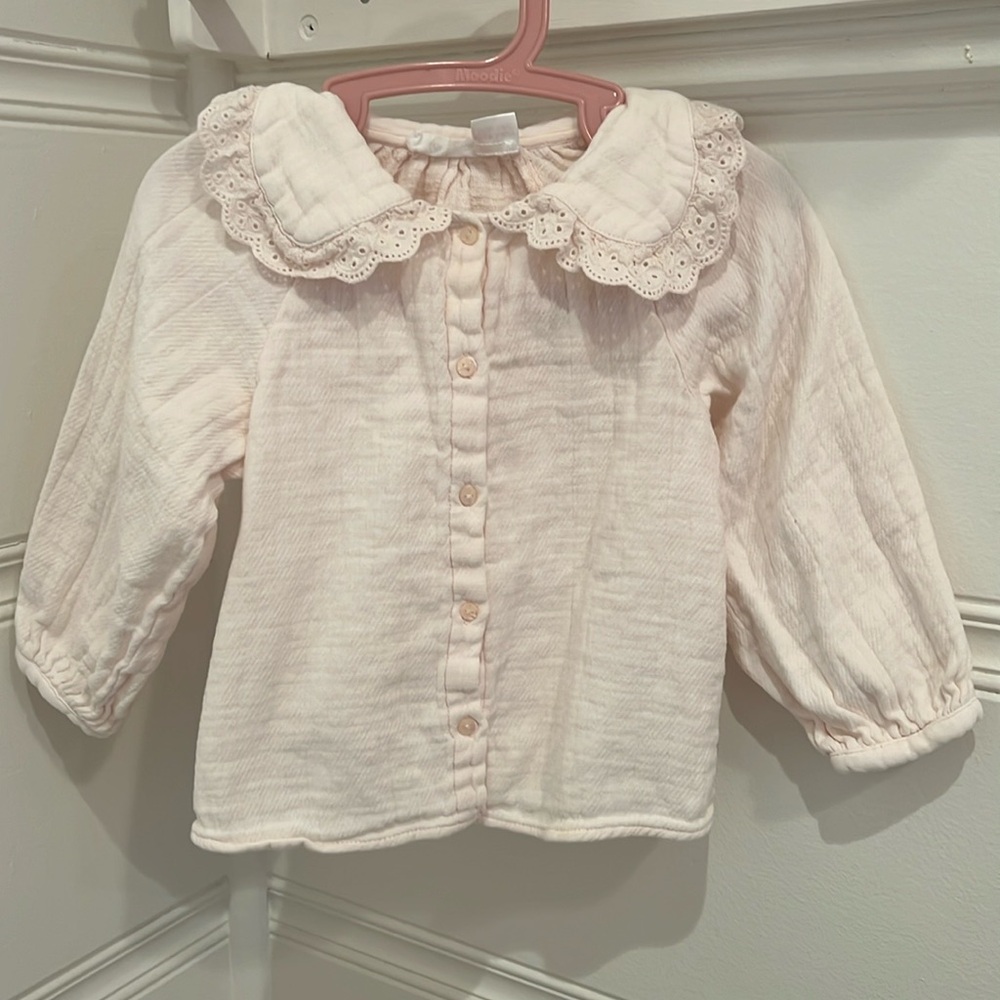 Zara shirt 100 % cotton + Etsy linen skirt ( 100 % high quality linen